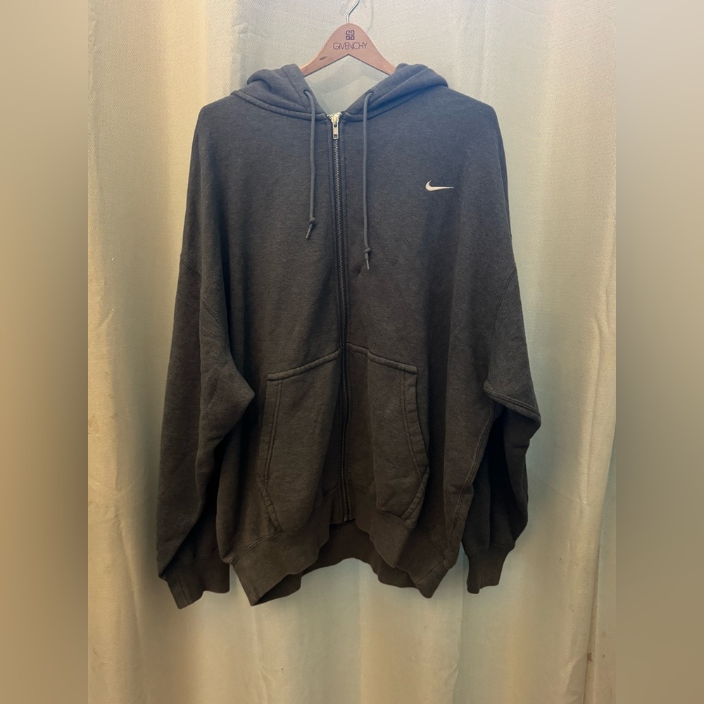 Nike x Martine Rose NRG Oversize Men's Zip-Up
Sweatshirt Charcoal sz m XS